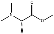 알라닌,N,N-디메틸-,메틸에스테르(9CI) 구조식 이미지