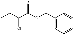 BENZYL 2-HYDROXYBUTYRATE Structure