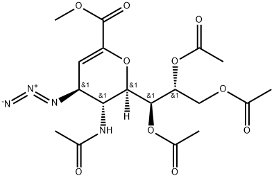 D-GLYCERO-D-GALACTO-NON-2-ENONIC ACID Structure