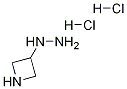 1-(azetidin-3-yl)hydrazine dihydrochloride Structure