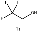 TANTALUM(V) 2,2,2-TRIFLUOROETHOXIDE Structure