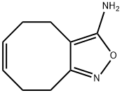 Cyclooct[c]isoxazole, 3-amino-4,5,8,9-tetrahydro- (7CI,8CI) Structure