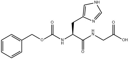 Z-HIS-GLY-OH Structure