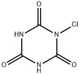클로로이소시아누르산 구조식 이미지