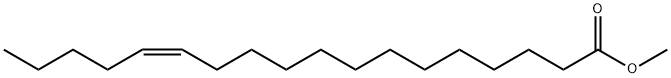 (Z)-13-Octadecenoic acid methyl ester 구조식 이미지