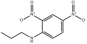 N-Propyl-2,4-dinitroaniline Structure