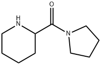 PIPERIDIN-2-YL-PYRROLIDIN-1-YL-METHANONE 구조식 이미지