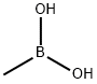 Methylboronic acid Structure
