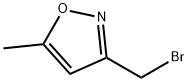 3-(бромметил)-5-метилизоксазол структурированное изображение