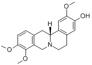 (R)-(+)-Corypalmine 구조식 이미지