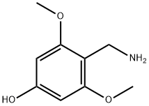 2,6-DIMETHOXY-4-HYDROXYBENZYLAMINE Structure