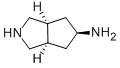 옥타히드로사이클로펜탈[C]피롤-5-아민 구조식 이미지