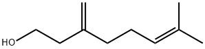 7-Methyl-3-methylene-6-octen-1-ol Structure