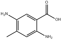 2,5-Diamino-4-methylbenzoic acid Structure