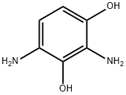 2,4-Diamino-1,3-benzenediol Structure