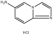 IMidazo[1,2-a]pyridin-6-ylaMine hydrochloride Structure