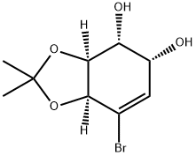 (3AS)-7-BROMO-3A 4 5 7A-TETRAHYDRO-2 2-& Structure