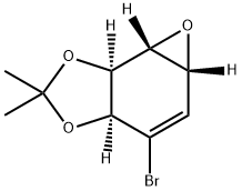 (3AS)-4-BROMO-3A 5A 6A 6B-TETRAHYDRO-2 Structure