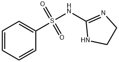 Benzenesulfonamide, N-2-imidazolin-2-yl- (7CI,8CI) Structure