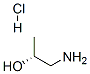 (R)-1-Amino-2-propanol hydrochloride Structure