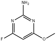 2-AMINO-6-FLUORO-4-METHOXYPYRIMIDINE 구조식 이미지