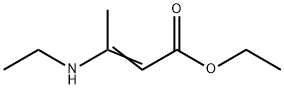 Ethyl 3-(ethylamino)crotonate Structure
