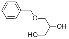 1-O-BENZYL-RAC-GLYCEROL Structure