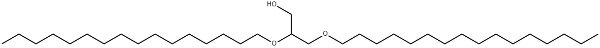 1,2-Di-O-hexadecyl-rac-glycerol структурированное изображение