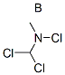 trichloro(dimethylamine)boron Structure