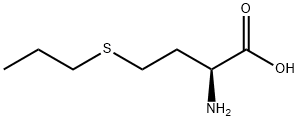 (2S)-2-amino-4-propylsulfanyl-butanoic acid Structure