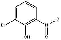 2-Bromo-6-nitrophenol Structure