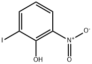 2-Iodo-6-nitro-phenol 구조식 이미지