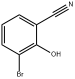 3-BROMO-2-HYDROXYBENZONITRILE Structure