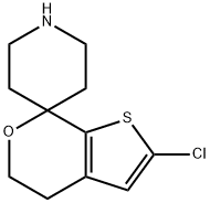 1307381-31-2 Spiro[piperidine-4,7'-[7H]thieno[2,3-c]pyran], 2'-chloro-4',5'-dihydro-