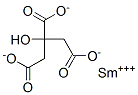 Citric acid samarium(III) salt Structure