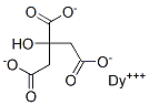 Citric acid dysprosium(III) salt Structure