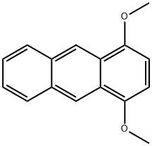 1,4-DIMETHOXYANTHRACENE Structure