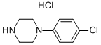 1-(4-CHLOROPHENYL)PIPERAZINE HYDROCHLORIDE 구조식 이미지