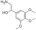 2-amino-1-(3,4,5-trimethoxyphenyl)ethan-1-ol Structure