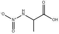 Alanine, N-nitro- (9CI) Structure