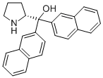 (R)-DI-2-NAPHTHYLPROLINOL 구조식 이미지