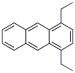 1,4-Diethylanthracene Structure
