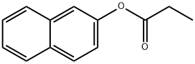 BETA-NAPHTHYL PROPIONATE Structure