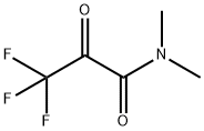 Propanamide,  3,3,3-trifluoro-N,N-dimethyl-2-oxo- Structure