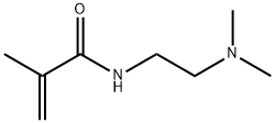 N,N-DIMETHYLAMINOETHYL METHACRYLAMIDE 구조식 이미지