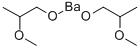 BARIUM (II) METHOXYPROPOXIDE Structure