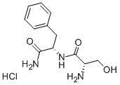 L-SERYL-L-PHENYLALANINAMIDE HYDROCHLORIDE Structure