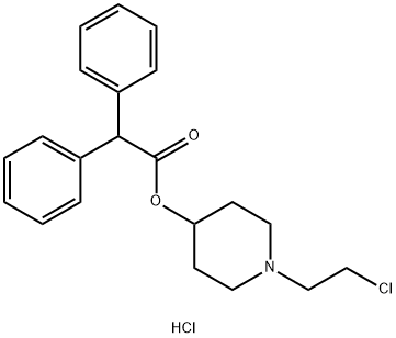 4-DAMP MUSTARD HYDROCHLORIDE Structure