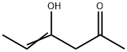 4-Hexen-2-one, 4-hydroxy- (9CI) Structure