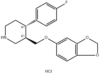 130855-30-0 PAROXETINE RELATED COMPOUND C (15 MG) ((+)-TRANS-PAROXETINE HYDROCHLORIDE)